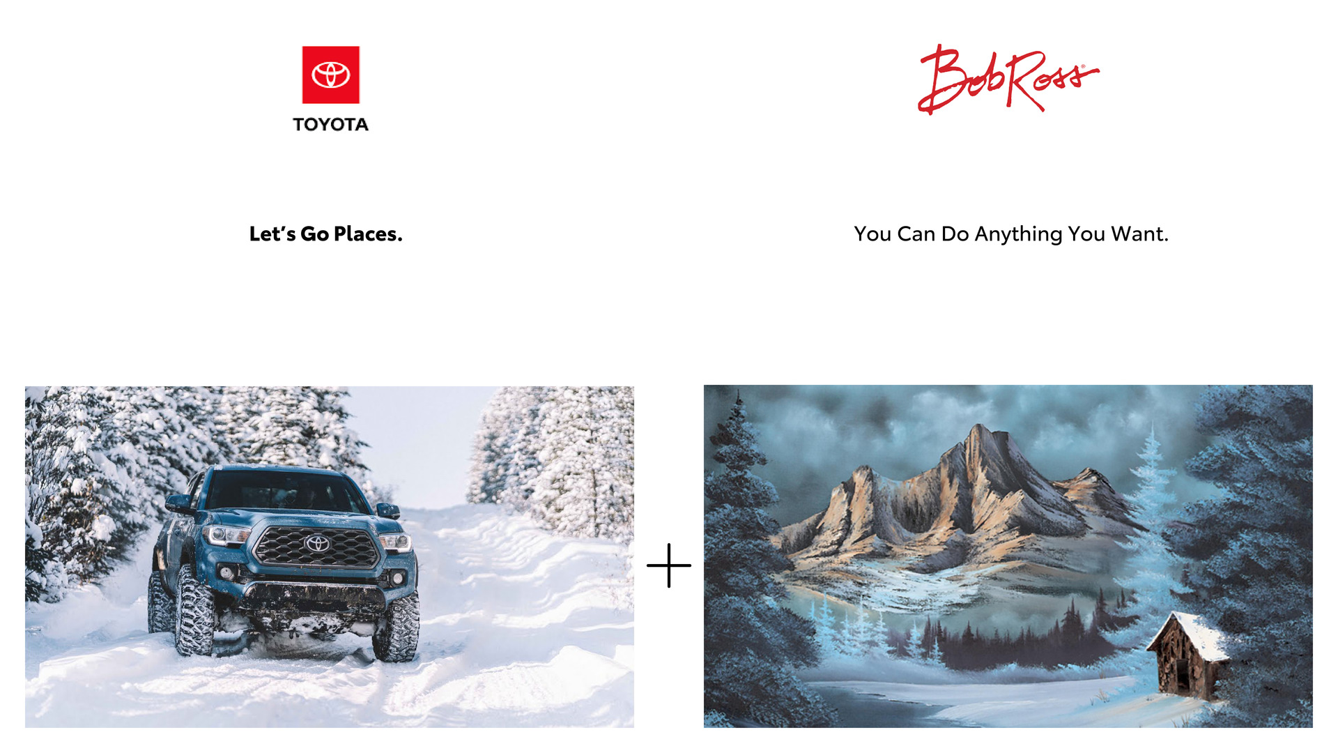 Bob Ross x Toyota page 1