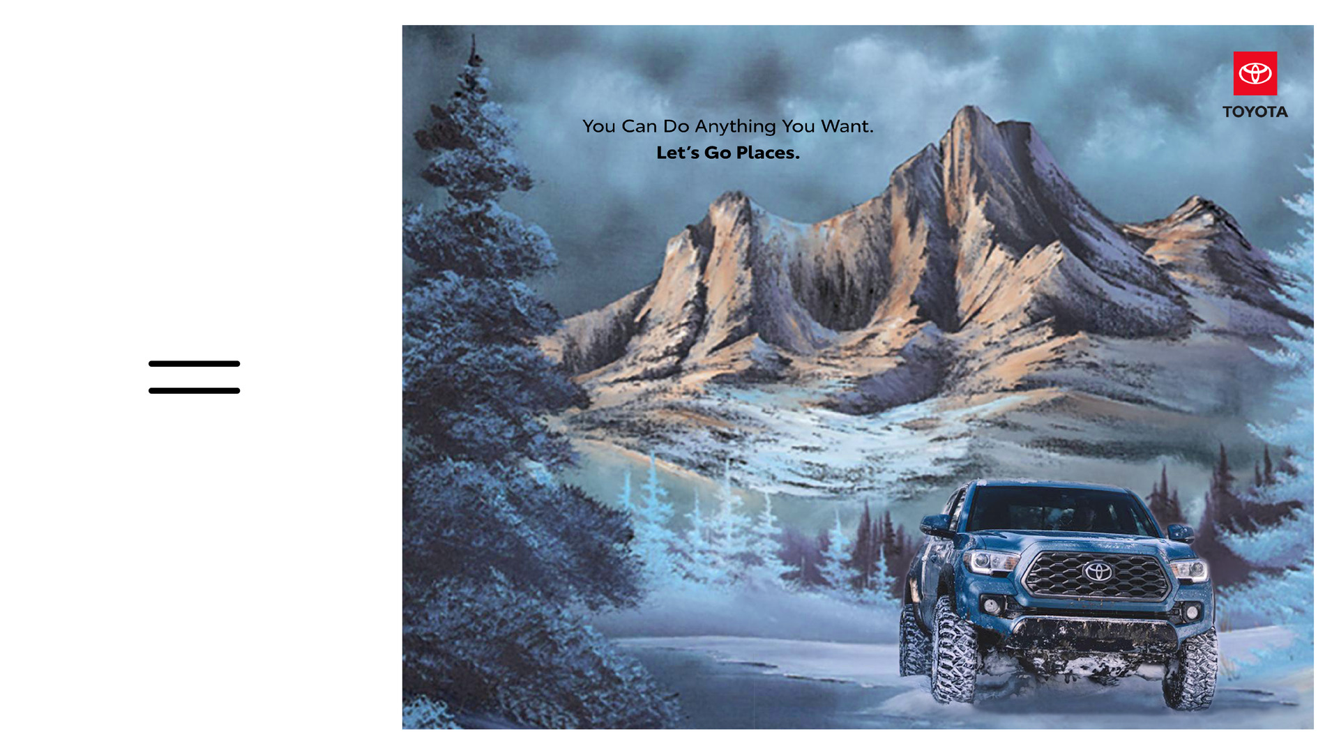 Bob Ross x Toyota page 2