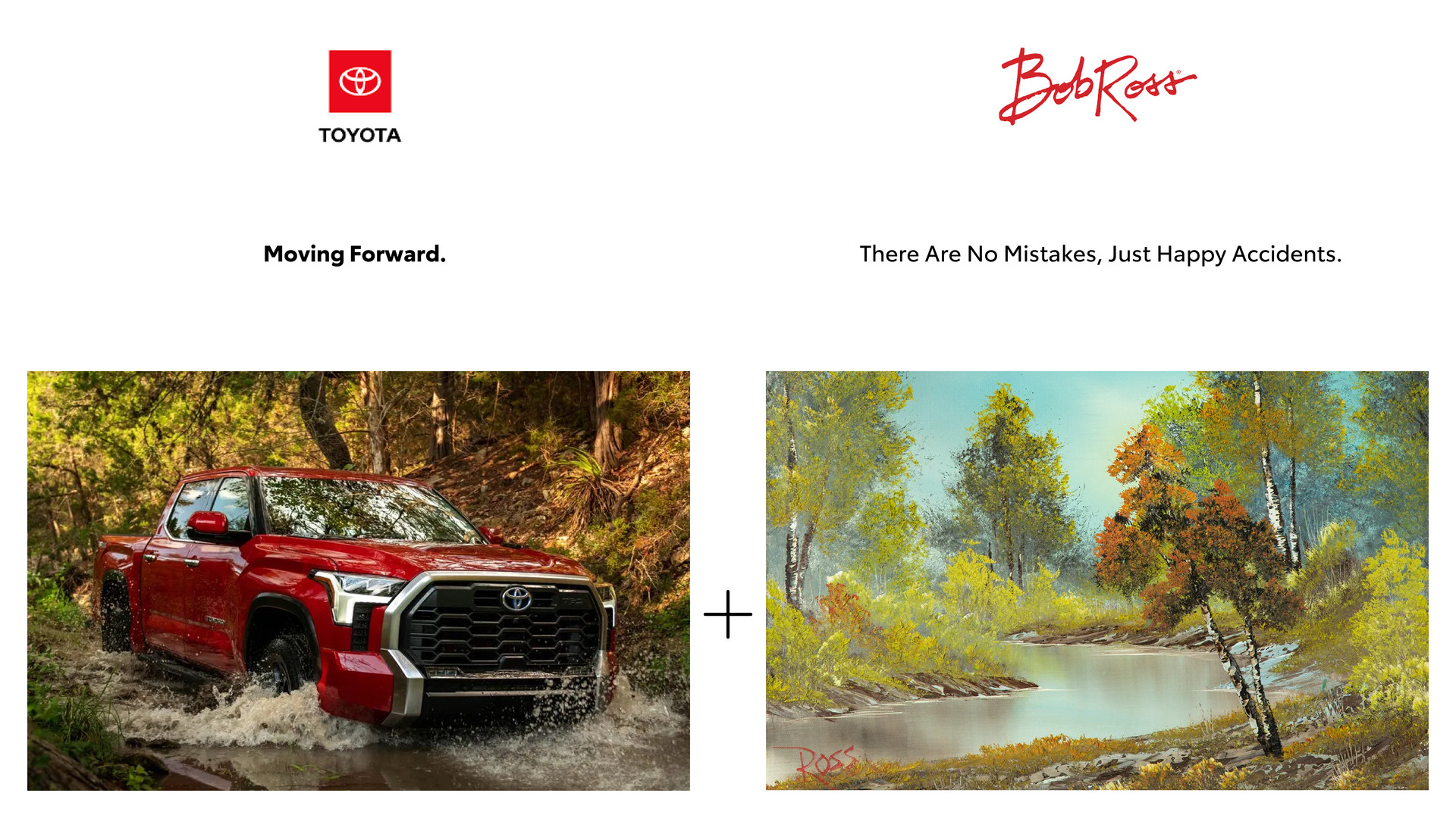 Bob Ross x Toyota page 3