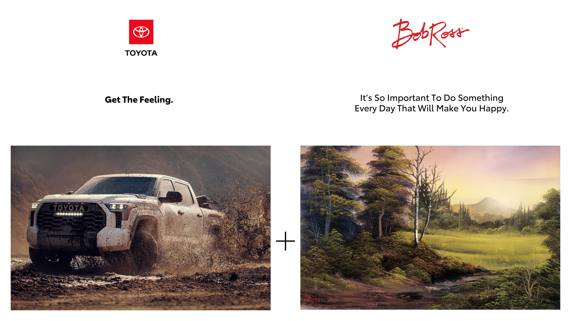 Bob Ross x Toyota page 5