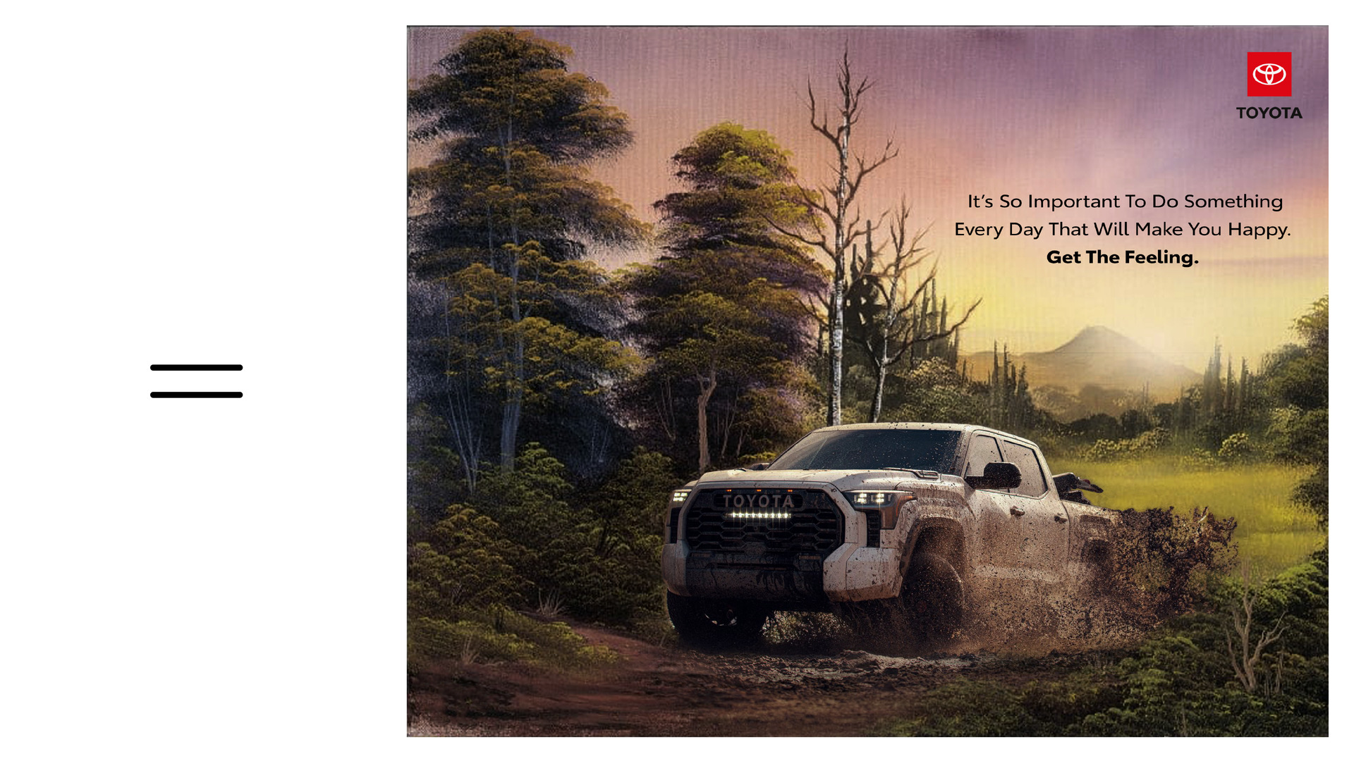 Bob Ross x Toyota page 6