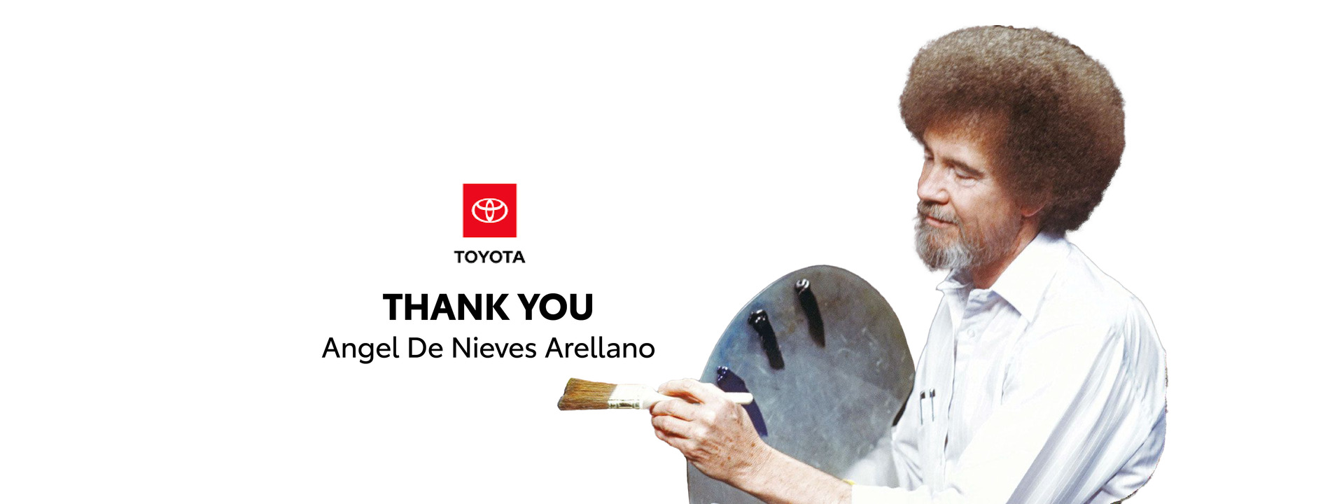 Bob Ross x Toyota page 13